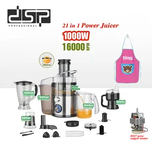 DSP vendita calda professionale mixer da cucina e smerigliatrice frullatore multifunzionale frullatore d'argento frullatore 1000W blander macchina