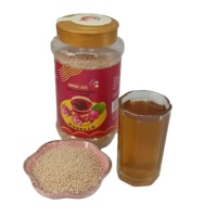Boisson Instantanée au Bissap (Fleur d'Hibiscus) en Bouteille de 350g – Vente Chaude
