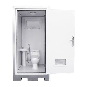 Bagno Portatile Compatto WC Mobile per Cantieri, Parchi ed Eventi all'Aperto - Facile Installazione, Durevole, Igienico e Ventilato - Product Image 4