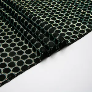 KEER Factory Custom Großhandel TDJJ392N Kunden spezifischer Luxus-Spot-Jacquard-Stoff für Bekleidung