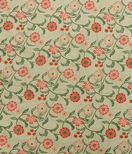 Tela de rayón viscosa de primera calidad con estampado floral multicolor diseñado para vestidos de verano para mujer Kurtis y ropa informal con estilo - Product Image 3