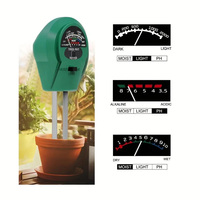 Harga pabrik portabel 3 in 1 Monitor air tanaman Sensor kelembaban PH tanah untuk berkebun dan pertanian disesuaikan harga dukungan OEM