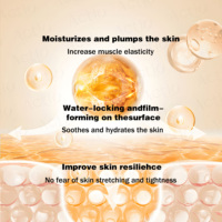 Koreaanse Persimmon Fruit Extract Douchegel, verwijdert zweetgeuren, verzachtende bodywash voor alle huidtypen