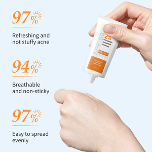 Private Label Lightweight Spf 50 <strong>Sunblock</strong> Hyaluronic UV <strong>Gel</strong> Korean <strong>Gel</strong> Facial Sunscreen - Product Image 5
