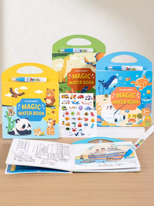 Disegno educativo precoce dell'acqua per bambini gioco educativo pittura di apprendimento a colori <span class=keywords><strong>Montessori</strong></span> per bambini ragazzi e ragazze - Product Image 5