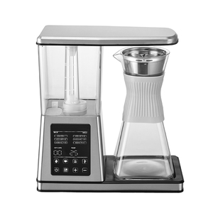 เครื่องชงกาแฟอัจฉริยะขนาด 1.2 ลิตร กำลังไฟ 1500 วัตต์ พร้อมหน้าจอ LED  เครื่องชงกาแฟแบบหยดอเนกประสงค์ - Product Image 6