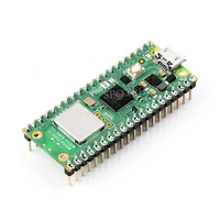 Carte de développement Raspberry Pi Pico 2 W RP2350 basée sur Linux avec WiFi pour Python et IA