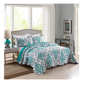 Juego de Edredón de Terciopelo Personalizado Tamaño Queen, Kit de Acolchado de 3 Piezas, Fabricante Indio, Relleno de Algodón, Refrescante, Desechable, para Toda Temporada - Product Image 4