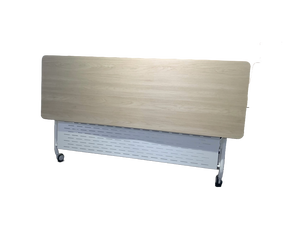 High Quality Folding Meeting Table Round Modern Conference <b>Desk</b> For Office Training <b>Room</b> And Sectional Furniture - Product Image 4