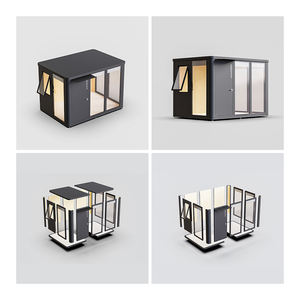 Casas Contenedor Modulares Transpirables COCOVIA TF30 para Autoensamblaje, Cuartos de Jardín, Oficina <span class=keywords><strong>en</strong></span> <span class=keywords><strong>Casa</strong></span>, Gimnasio y Más - Product Image 3