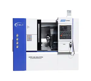 Nhà Máy Bán Trực Tiếp Máy Phay CNC Zmat/Máy Tiện CNC/Trung Tâm Xoay 4 Trục (DT400)