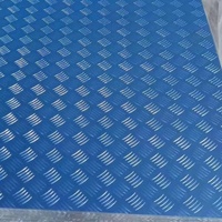 6061 Bobine de plaque à carreaux en alliage d'aluminium Vente en gros 5052 3003 1060 Feuille à carreaux en aluminium Panneau en aluminium à motifs personnalisés