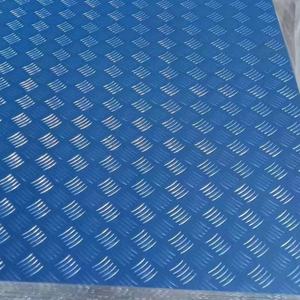 6061アルミニウム合金チェッカープレートコイル5052 3003 1060アルミニウムチェッカーシートカスタムパターンアルミパネル - Product Image 2