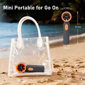 Versatile Dutch 20000mah Rechargeable Portable for Outdoor Camping Handheld Fan Cooling Fan for Desktop Commercial <b>Mini</b> Portable - Product Image 2