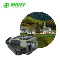 Telémetro Láser de Mano MHNV RF45 7X, 1535nm, Láser Seguro para los Ojos, con GPS, Resistente al Agua IP67