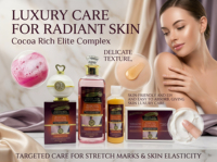 Produit de beauté OEM pour les vergetures, ensemble de soins de la peau, réduction des cicatrices, améliore l'élasticité de la peau, collagène nourrissant pour la peau
