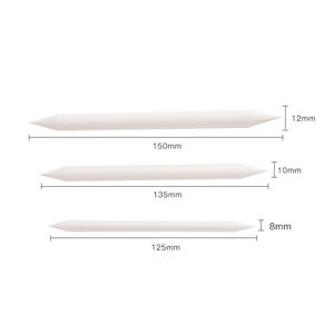 <span class=keywords><strong>3</strong></span> Piezas de Mezcladores y Tortillones para Dibujo, Herramientas de Dibujo Artístico, Mezcladores de Papel para Dibujo Artístico para Estudiantes - Product Image 2