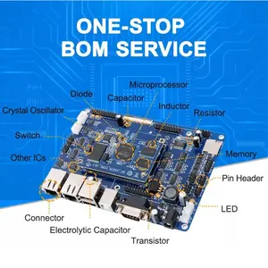 Oem и odm Оригинальная (электронные компоненты) интегральная схема IC BOM list SGM8198XN5G/TR SOT-23-5 в наличии