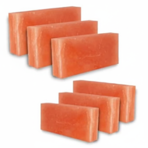 Blocs de carreaux de sel de l'Himalaya naturel 100% de qualité supérieure Fabricant et vente en gros de briques de sel de l'Himalaya du Pakistan - Product Image 1