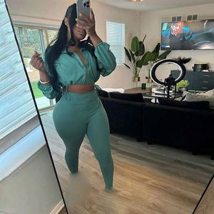 Wholesale 2024 Fall <strong>Cross</strong> Wrap <strong>Long</strong> Sleeve Fitness Leggings Workout Women's <strong>Clothes</strong> - Product Image 2