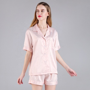 Ensemble de pyjamas blancs personnalisés pour mariée et demoiselles d'honneur FUNG 3034 - Product Image 6