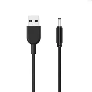 Factory Wholesale OEM 1M 2M 3M 3ft USB To DC 12v Cable USB Charging Cable Cord