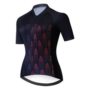 Jersey de Ciclismo de Manga Corta para Verano, Sublimado, Transpirable, Impermeable, de Nailon y Spandex, de Secado Rápido, para Equipos, Superventas - Product Image 1