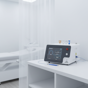 Système laser triple 980 nm, 1470 nm, 635 nm pour la chirurgie minimalement invasive, la thérapie vasculaire et la plateforme de rajeunissement cutané - Product Image 1