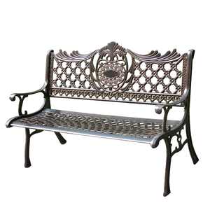 Chaise <span class=keywords><strong>de</strong></span> parc d'extérieur blanche en <span class=keywords><strong>aluminium</strong></span> moulé, meuble <span class=keywords><strong>de</strong></span> loisirs, d'extérieur, <span class=keywords><strong>de</strong></span> paysage <span class=keywords><strong>de</strong></span> forêt, chaise <span class=keywords><strong>de</strong></span> salle à manger, <span class=keywords><strong>banc</strong></span> <span class=keywords><strong>de</strong></span> parc - Product Image 2