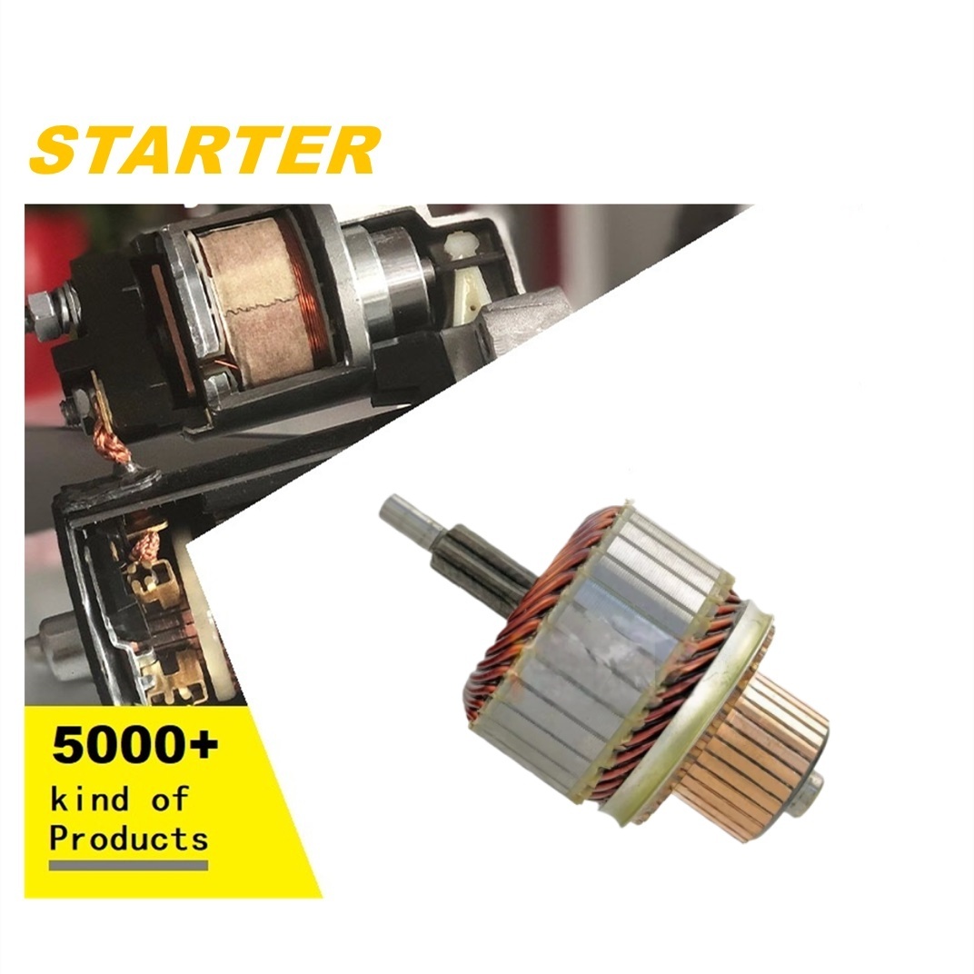 New Armature For International Tractors - Compatible With 1568D & Multiple Models