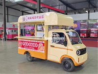 Remorque alimentaire mobile et chariot de cuisine entièrement équipés, construction en fibre de verre/aluminium, pour les entreprises de restauration rapide, de crème glacée et de traiteur