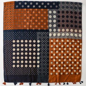 Fancy New Dots Pattern Cotton Feeling Headscarf for Ladies Long <b>Large</b> Polyester Hijab Fashion Gold Bronzing Shiny <b>Scarves</b> Shawls - Product Image 4