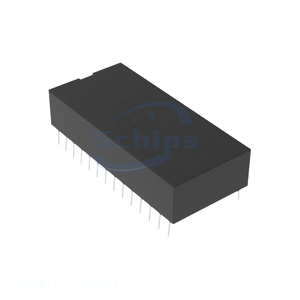 IC RTC CLK/CALENDAR PAR 28DIP 28 DIP Module (0.600", 15.24mm) Clock Timing Electronics Components Online M48T35-70PC1 Original - Product Image 1