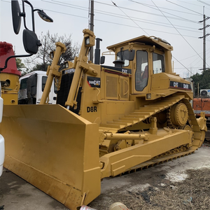 Bulldozer sobre orugas CAT D8R usado en buenas condiciones Precio barato con motor y bomba originales Venta caliente en Shanghai - Product Image 4