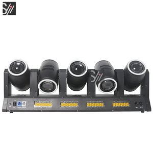 Iluminación LED para Discoteca, 650W DMX512, Rotación Infinita, Estroboscópico de Doble Cara con Tira de Luces DJ, 10*60W 4en1 RGBW, Luz de Haz para Club - Product Image 6