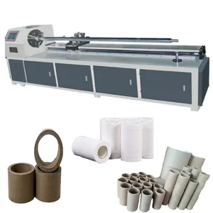 Machine de découpe de noyau de papier de soie machine de découpe de tube de papier cnc machine de coupe de noyau de tube de papier kraft