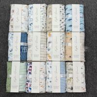 Lot de 2 couvertures d'emmaillotage en mousseline 100 % coton pour bébé, couvertures de réception pour nouveau-né, vente en gros OEM ODM