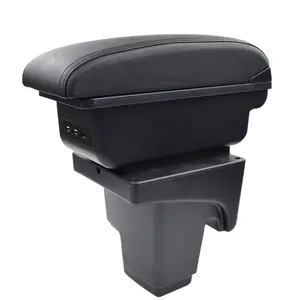 फोर्ड फोकस 3 के लिए Vtear MK3 armrest बॉक्स यूएसबी चार्ज इंटरफ़ेस बढ़ MK2 केंद्रीय स्टोर सामग्री बॉक्स कार सामान 2012 -2020