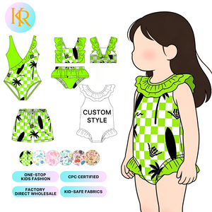 Maillot <span class=keywords><strong>de</strong></span> <span class=keywords><strong>bain</strong></span> Kerui pour bébé, ensemble assorti pour la famille, imprimé personnalisé, maillot <span class=keywords><strong>de</strong></span> <span class=keywords><strong>bain</strong></span> deux pièces pour bébé fille, bikini une pièce, maillot <span class=keywords><strong>de</strong></span> <span class=keywords><strong>bain</strong></span> pour bébé garçon et short <span class=keywords><strong>de</strong></span> <span class=keywords><strong>bain</strong></span> pour papa - Product Image 1