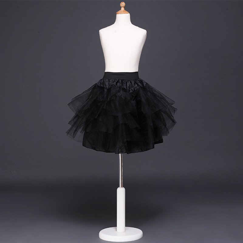 black petticoat dress Fluffy Black Petticoat Small main image 1