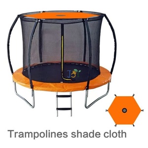 6-16 Inch UV-Resistant <strong>Trampoline</strong> Sunshade Cover with Anti-Slip Protection Tent for Outdoor <strong>Trampoline</strong> <strong>Canopy</strong> for Entertainment - Product Image 6
