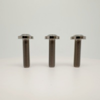 Vis à tête Torx en alliage de titane GR5 en gros, M8-35, usinées CNC, haute résistance, anti-corrosion, usine chinoise