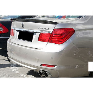 Carbonado <span class=keywords><strong>ASC</strong></span> Style FRP Trunk Spoiler Roof Spoiler Wing ForBMW 7 Series F01 - Product Image 2
