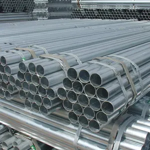 Steel Pipe Manufacturers Produce DN40 Hot-dip Galvanized Steel Pipes In Complete Sizes
