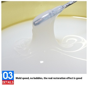 615 <span class=keywords><strong>620</strong></span> catalizador de estaño molduras de goma de silicona líquida blanca <span class=keywords><strong>RTV</strong></span> 2 molduras de soporte de cornisa Exterior UV para cornisa de yeso GRP - Product Image 4