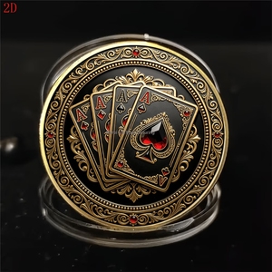 Moneda Conmemorativa del Centenario con un Cuerpo <span class=keywords><strong>de</strong></span> Texto 'Un Siglo <span class=keywords><strong>de</strong></span> Historias 1926-2026', Moneda Metálica Coleccionable con Temática <span class=keywords><strong>de</strong></span> Amistad, Regalo Conmemorativo - Product Image 3