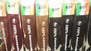 Pelo sintético para mujeres negras, pelo trenzado Jumbo de Etiqueta Privada, preestirado de ganchillo, 24 pulgadas, ombré - Product Image 3