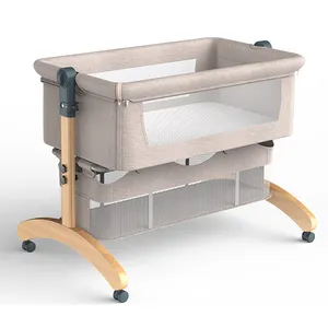 سوينغ للطفل 1 3 سنوات Suppliers-OEM/ODM أسرة الطفل المحمولة قابلة للطي سرير طفل سرير طفل سرير حمل المهد للأطفال الرضع