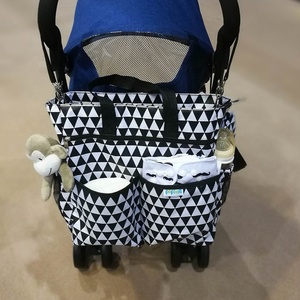 Mode Grande Capacité <span class=keywords><strong>Poussette</strong></span> Organisateur Momie Sac À Langer - Product Image 3