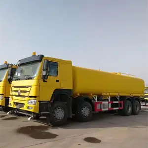 Camions réservoir d'eau HOWO à vendre réservoir d'eau sinotruk bowser d'eau avec pompe et tuyau flexible